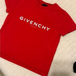 Givenchy Bold Red Tee
